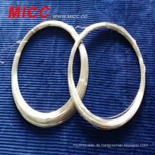 MICC Platinum-Rhodium 10 - Platinum S Draht blank Draht